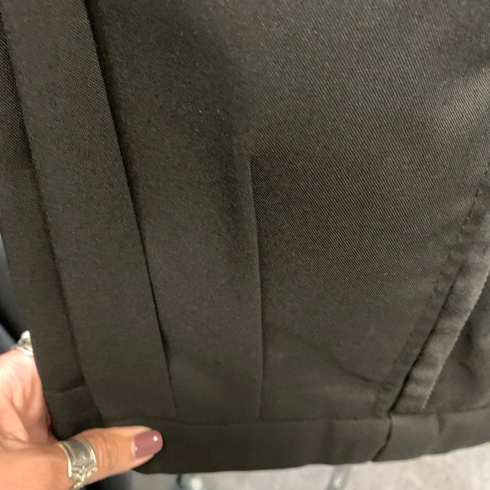 Poly Tuxedo Pants - Picture 1 of 2
